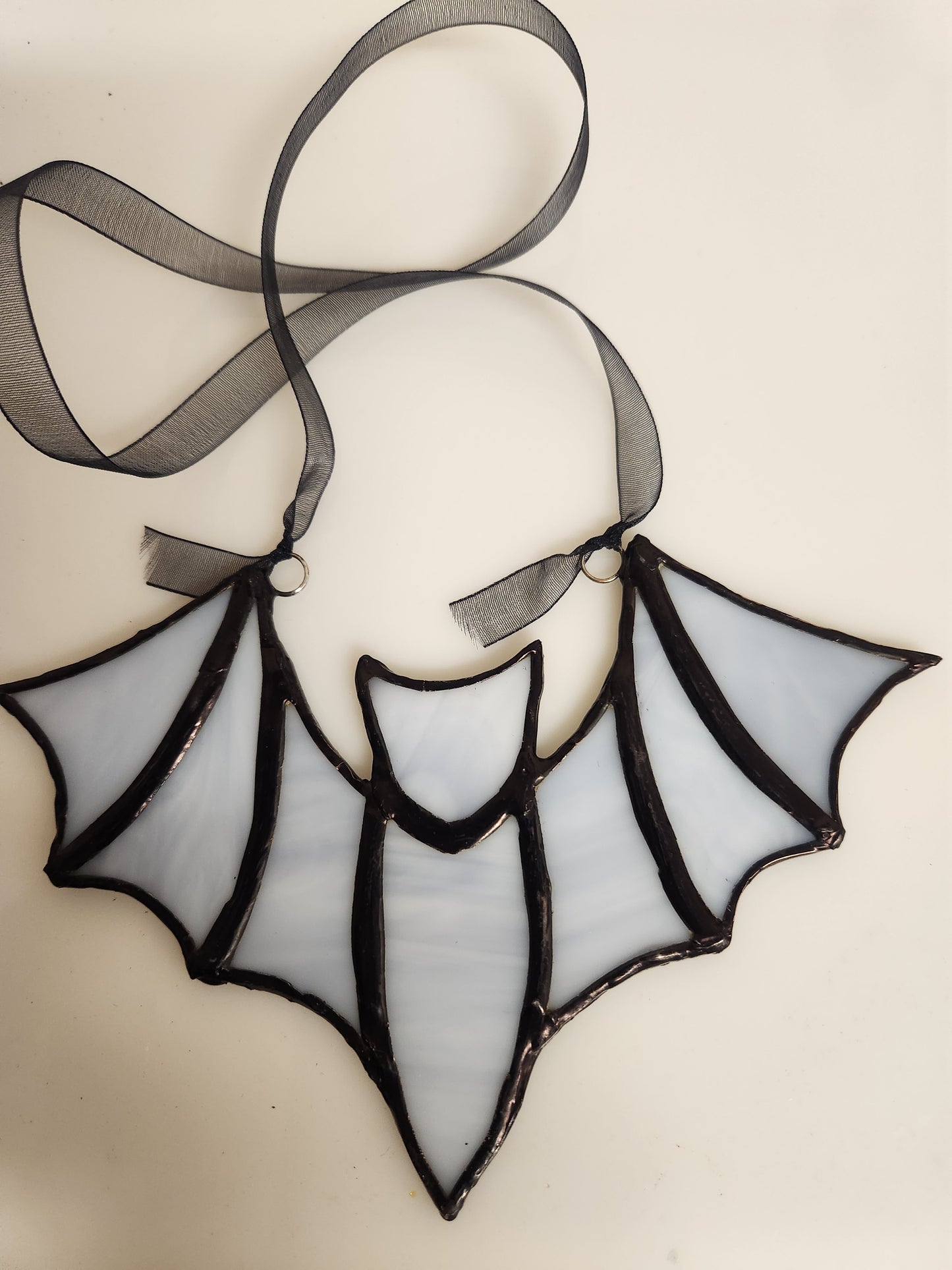 Decorative, Bat, Halloween, Stained Glass, Hand Crafted, Unique